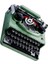 Retro Typewriter Blocks Brick Marking Machine Keyboard Over 12 Years Old Kids Writing Machine Gift Toy Compatible 21327 (Yurt Dışından) 2