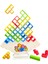 Game Stacking Blocks Stack Building Blocks Balance Puzzle Board Assembly Bricks Educational Toys (Yurt Dışından) 1