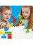 Game Stacking Blocks Stack Building Blocks Balance Puzzle Board Assembly Bricks Educational Toys (Yurt Dışından) 4