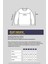 Erkek Siyah Bisiklet Nakış Detaylı Regular Fit Sweatshirt 6
