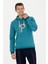 U.S. Polo Assn. Erkek Petrol Sweatshirt 50270788-VR102 1