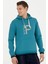 U.S. Polo Assn. Erkek Petrol Sweatshirt 50270788-VR102 3