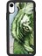 iPhone Xr Green Kaplan Tasarımlı Glossy Telefon Kılıfı 1