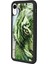 iPhone Xr Green Kaplan Tasarımlı Glossy Telefon Kılıfı 2