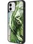 Apple iPhone 11 Green Kaplan Tasarımlı Glossy Telefon Kılıfı 2