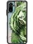 Xiaomi Redmi Note 10 - Note 10S Green Kaplan Tasarımlı Glossy Telefon Kılıfı 1