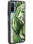 Xiaomi Redmi Note 10 - Note 10S Green Kaplan Tasarımlı Glossy Telefon Kılıfı 2