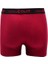 Modal Elastan Spor Erkek Boxer 1252 Bordo 2