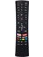 Vestel Netflix Youtube Tuşlu LCD Uzaktan Kumanda 1