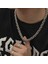 Kolye Erkek Hip Hop Aksesuarları Köprücük Kemiği Zinciri (Yurt Dışından) 2