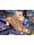 Sesli Kükreyen Aslan Peluş 30 cm 3
