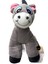 Sevimli Eşek Peluş Büyük Boy 40 cm 1