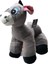 Sevimli Eşek Peluş Büyük Boy 40 cm 2