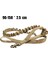 1pcs Taktik Dış Mekan Köpek TASMASI-96-150CM Haki (Yurt Dışından) 2