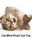 3 Adet Kedi Yüz Ifadesi Peluş Oyuncak-Kahve (Yurt Dışından) 4