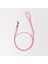 1 Adet Köpek Tasması-Pembe 120CM*6MM (Yurt Dışından) 5