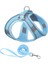 Nefes Alabilen Evcil Hayvan Tasması Yansıtıcı Harness-M-Mavi (Yurt Dışından) 1