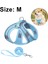 Nefes Alabilen Evcil Hayvan Tasması Yansıtıcı Harness-M-Mavi (Yurt Dışından) 4