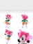 Sonic Peluş Dev Boy 50CM Boom Hedgehog Arkadaşları Figür Peluş Oyuncak Büyük Boy Amy Rose 3