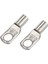 10 Bakır Boru 25MM x 8mm Pabuç Akü Başlangıç Kablosu Kaynak Sıkma Terminal Halkası (Yurt Dışından) 1