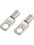 10 Bakır Boru 25MM x 8mm Pabuç Akü Başlangıç Kablosu Kaynak Sıkma Terminal Halkası (Yurt Dışından) 2