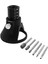 Punch Dremel Büküm Burun Kapağı Burun Kapağı Matkabı Döner Öğütücü Için Özel Konumlayıcı Podazz (Yurt Dışından) 2
