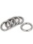 20MM x 3mm Paslanmaz Çelik Dokuma Çemberleme Kaynaklı O Ringler 5 Adet (Yurt Dışından) 1