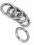 20MM x 3mm Paslanmaz Çelik Dokuma Çemberleme Kaynaklı O Ringler 5 Adet (Yurt Dışından) 4