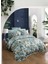 Emily Yeşil King Size (Battal Boy) Pamuk Saten 300 Tc Nevresim Takımı 2