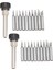 22PC 900M-T Havya Ipuçları Kaynak Ucu 900M-TI/B/K/1.2D/1.6D/2.4D/3.2D/2C/3C/4C Isıtma Elemanları Lehimleme Ipuçları (Yurt Dışından) 1