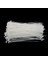 Kablo Bağları Sarar / Fermuarlı Bağlar, Beyaz 400 Adet 150MMX3MM (Yurt Dışından) 1