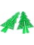 Eeqkıt Dıy Noel Ağaçları Lehimleme Projesi, 3D Noel Ağaçları LED Seti Kiti Dıy Elektronik Kiti Lehimleme Montaj 7 Renk Eğlence Kiti (Yurt Dışından) 3
