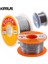 [ayak Izi] Kıprun Kalay Kurşun Rosin Çekirdek Havya Lehim Demir Tel Akı Makarası 0.6/0.8/1.0/2.0mm 2.0% Lehimleme Kaynak Demir Teli (100G) (Yurt Dışından) 2