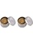 2x Havya Ucu Temizleme Tel Scrubber Temizleyici Topu W Metal Kasa (Yurt Dışından) 2
