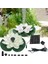 Mini Yüzen Lotus Güneş Enerjili Su Pompası Kiti, Güneş Enerjili Su Çeşmesi Pompası 6 Nozullu Açık Kuş Banyosu Bahçe Dekor (Yurt Dışından) 5