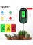 Yıeryı 4'ü 1 Arada Toprak Ph Ölçer Toprak Nemi Test Cihazı Bahçe, Çim, Çiftlik, Sebzeler Için Işık ve Sesli Alarm ile Bahçe Güneş Işığı Sıcaklık Test Kiti (Yurt Dışından) 1
