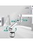 1-360° Evrensel Dönebilen Musluk Püskürtme Kafası Paketi Çift Atık Lavabo Mutfak Robot Kolu Uzatma Musluklar Havalandırıcı Fıskiye Memesi (Yurt Dışından) 2
