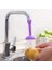 Yağmurlama Başlığı Mutfak Banyo Musluk Adaptörü Sıçrama Akışı Regülatörü Filtresi (Yurt Dışından) 3