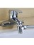 Musluk Bölücü Lavabo Musluk Adaptörü Banyo Lavabo Splitter Su Musluk Bağlantısı Tuvalet Bide Duş Mutfak Aksesuarları (Yurt Dışından) 3