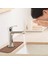 Lavabo Sıçrama Koruması-4 * Musluk Pedi-Kahve Rengi (Yurt Dışından) 3