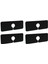 4pcs Musluk Emici Mat-Gri Musluk Sarma Emici Mat, Musluk Sıçrama Yakalayıcı, Bulaşık Temizleme Kurutma Pedleri Siyah (Yurt Dışından) 1