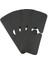 4pcs Musluk Emici Mat-Gri Musluk Sarma Emici Mat, Musluk Sıçrama Yakalayıcı, Bulaşık Temizleme Kurutma Pedleri Siyah (Yurt Dışından) 2
