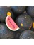 Moon And Stars Karpuz Tohumu Geleneksel Heirloom Watermelon Seeds 3