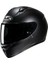 C10 Kapalı Kask Mat Siyah 1