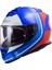 Storm 2 Slant Kapalı Kask Mavi-Kırmızı 1