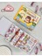 Kawaii 50 Yaprak Sevi ml i Kız ve Arkadaşları Sarı Defter Sticker Çıkartma Bullet Journal ScrapBook 2