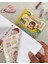 Kawaii 50 Yaprak Sevi ml i Kız ve Arkadaşları Sarı Defter Sticker Çıkartma Bullet Journal ScrapBook 3