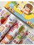Kawaii 50 Yaprak Sevi ml i Kız ve Arkadaşları Sarı Defter Sticker Çıkartma Bullet Journal ScrapBook 5