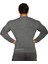 Basic Uzun Kollu T-Shirt Gri 3
