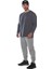 Mc-X Uzun Kollu Sweatshirt Füme 3